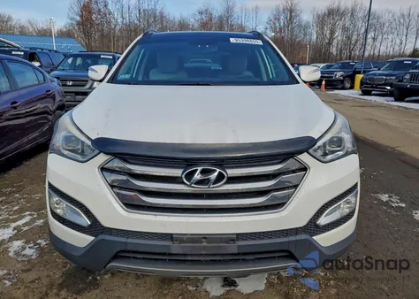 2015 Hyundai Santa Fe Sport z USA, uszkodzony, nr VIN 5XYZUDLB3FG264994